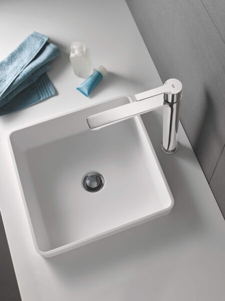 Grohe Lineare New Tek kumandalı Lavabo Bataryası - 23405001