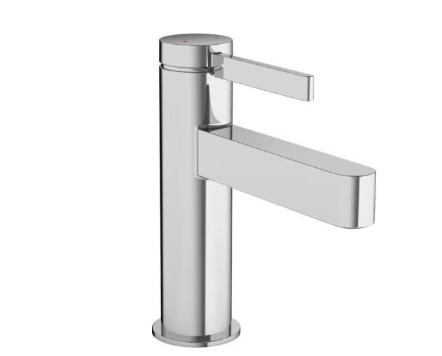 Hansgrohe Finoris  Bas-aç gider seti ile tek kollu lavabo bataryası 100 - 76010000