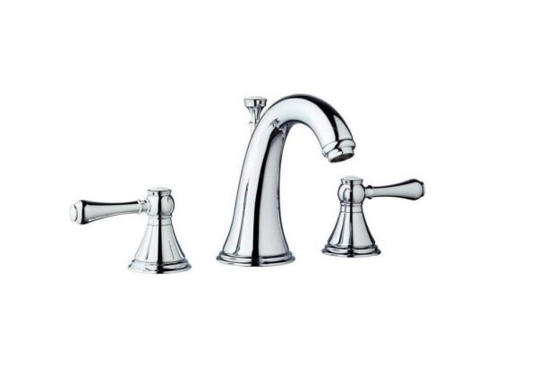 GENEVA 3 DELIKLI LAVABO BATARYASI DUZ KUMANDA 20801000a