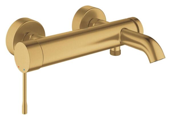 Grohe Essence Banyo Bataryası Brushed Cool Sunrıse - 33624GN1