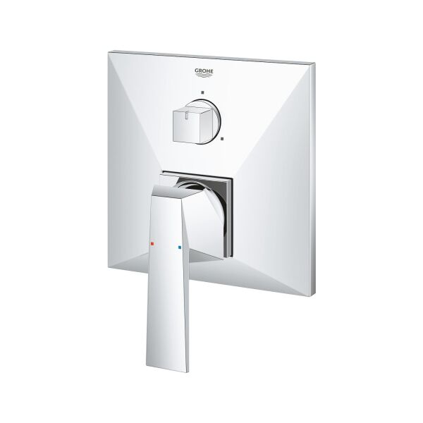 Grohe Allure Brilliant Ankastre Banyo Duş Bataryası 3 çıkışlı divertörlü- 24099000
