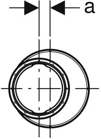 Geberit 50/40 REDÜKSİYON - 390271141