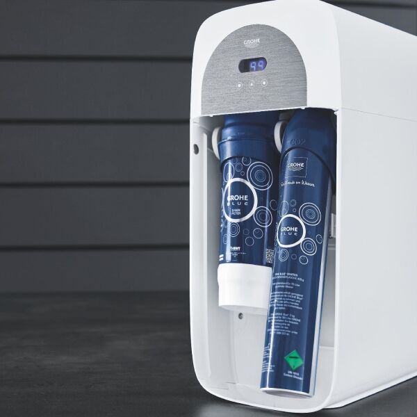 Grohe Blue Home Arıtmalı İçme Suyu ve Soda Yapan Eviye Bataryası - 31545001