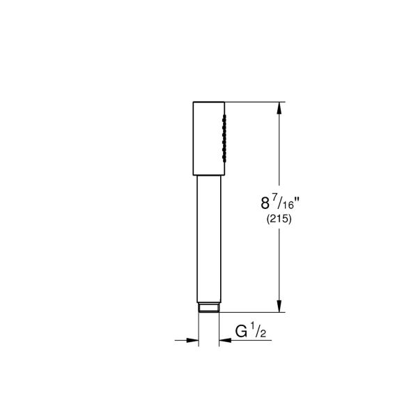 Grohe Sena Stick El Duşu 1 Akışlı 26465GN0