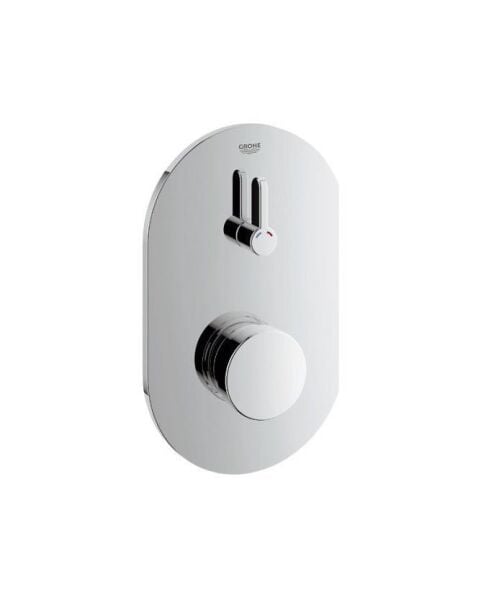 Grohe Eurosmart Cosmopolitan T Zaman Ayarlı Ankastre Duvardan Duş Bataryası, Çift Su Girişli - 36321000