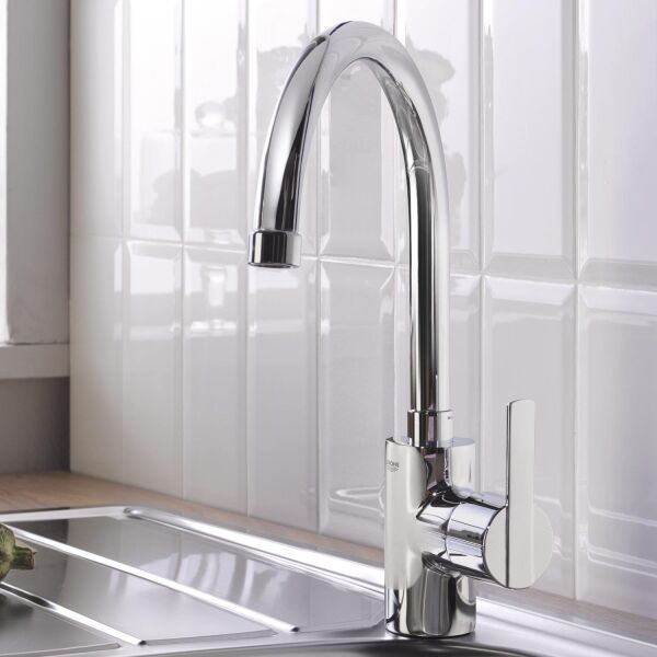 Grohe Feel Tek Kumandalı Eviye Bataryası 32670000
