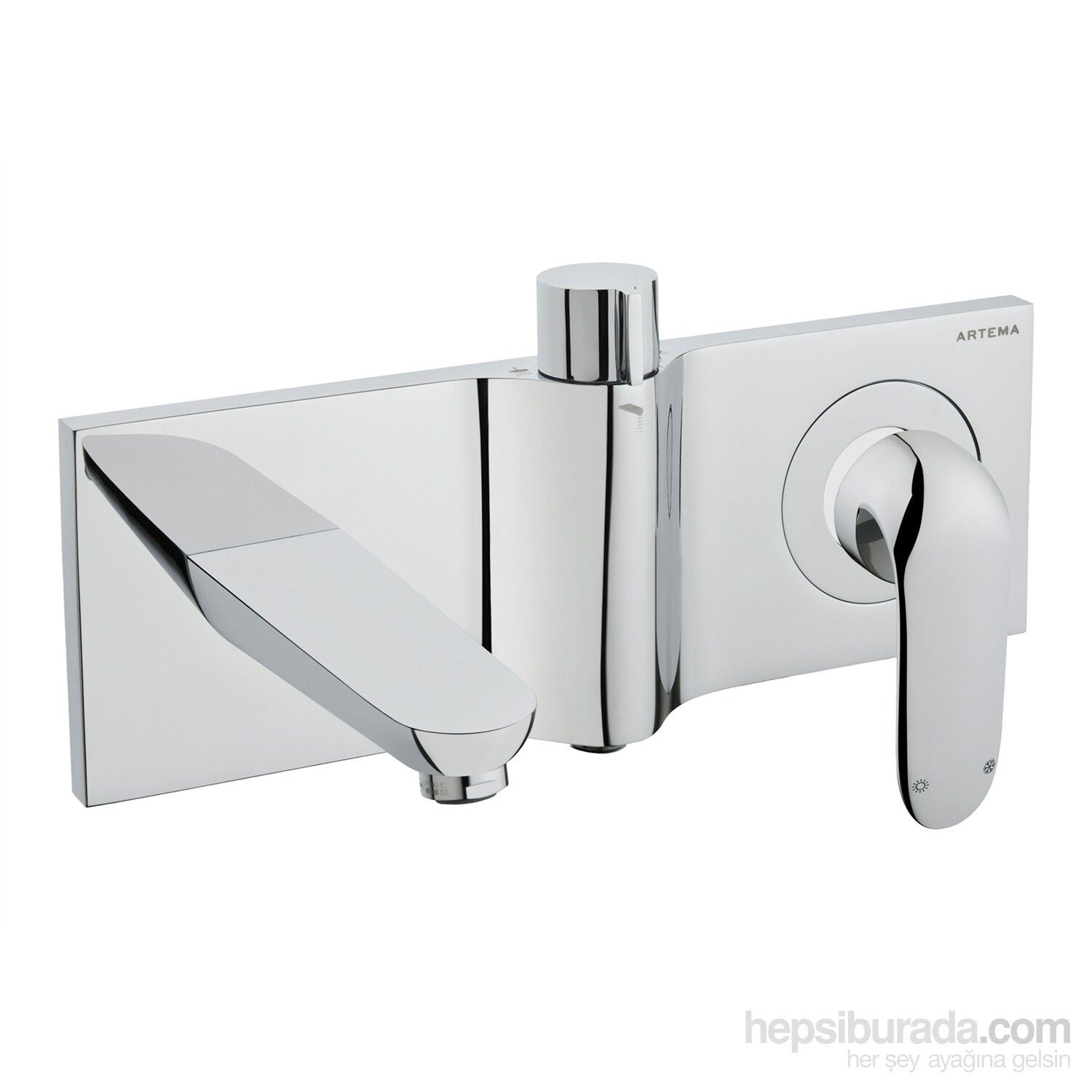 Artema Style-X Ankastre Banyo Bataryası A40178