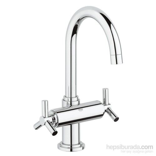 Grohe Atrio Tek Delikli Lavabo Bataryası - 21019000