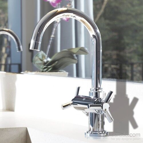 Grohe Atrio Tek Delikli Lavabo Bataryası - 21019000