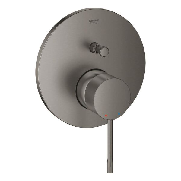 Grohe Essence Ankastre Banyo Bataryası 2 Çıkış Br.Hard Graphite