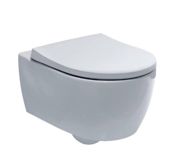 Geberit Icon Rimfree Asma Klozet 53 cm - (Kapaksız) 501.002.00.1