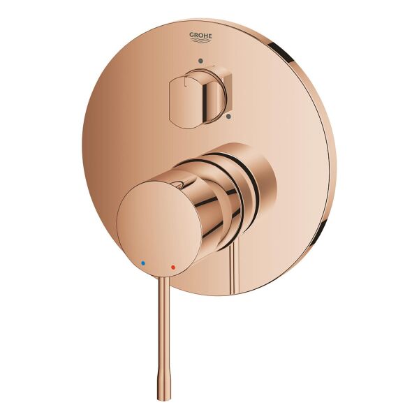 Grohe Essence Ankastre Banyo Bataryası 3 Çıkışlı 24092DA1