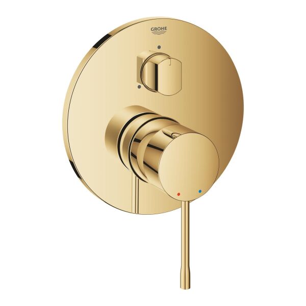 Grohe Essence Tek Kuamndalı 3 Yönlü Banyo Bataryası 24092GL1