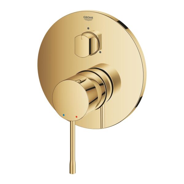 Grohe Essence Tek Kuamndalı 3 Yönlü Banyo Bataryası 24092GL1