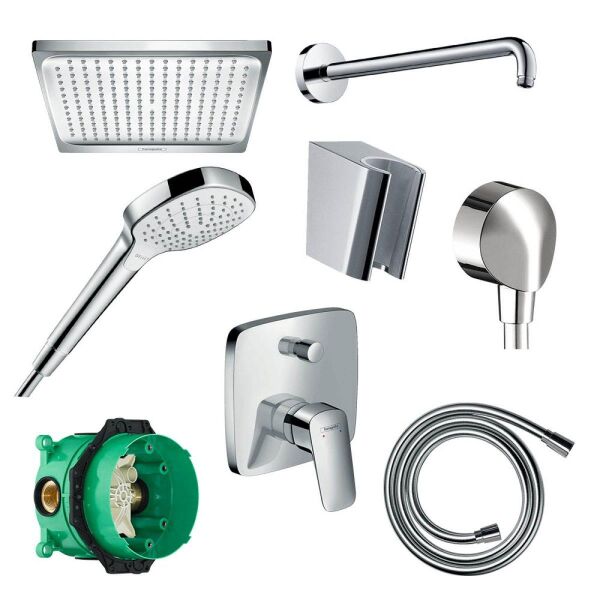 Hansgrohe Logis Ankastre Duş Seti - 26727000SET