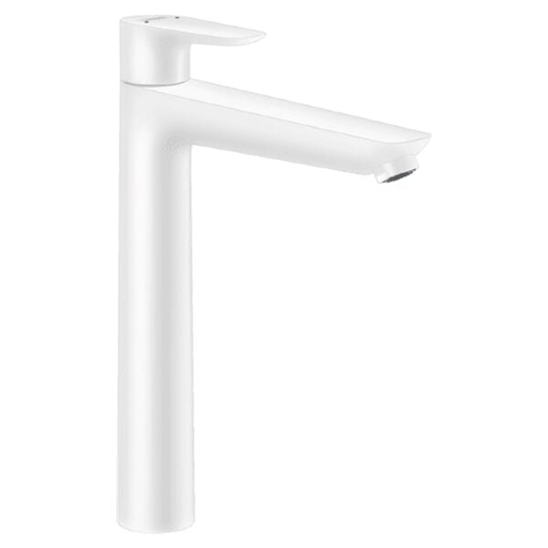 Hansgrohe Talis E 240 Satin Beyaz Lavabo Bataryası 71716700