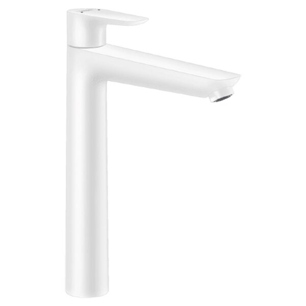 Hansgrohe Talis E 240 Satin Beyaz Lavabo Bataryası 71716700