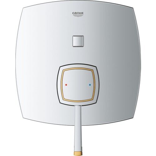 Grohe Ankastre Banyo Bataryası 2 Çık. Grandera Kr/altın- 24068IG0