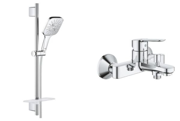 Grohe Rainshower SmartActive Kare Set - 26584SET