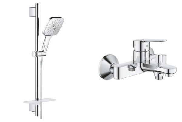 Grohe Rainshower SmartActive Kare Set - 26584SET