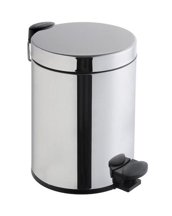 Artema Çöp Kovası - Kapaklı (Düz)