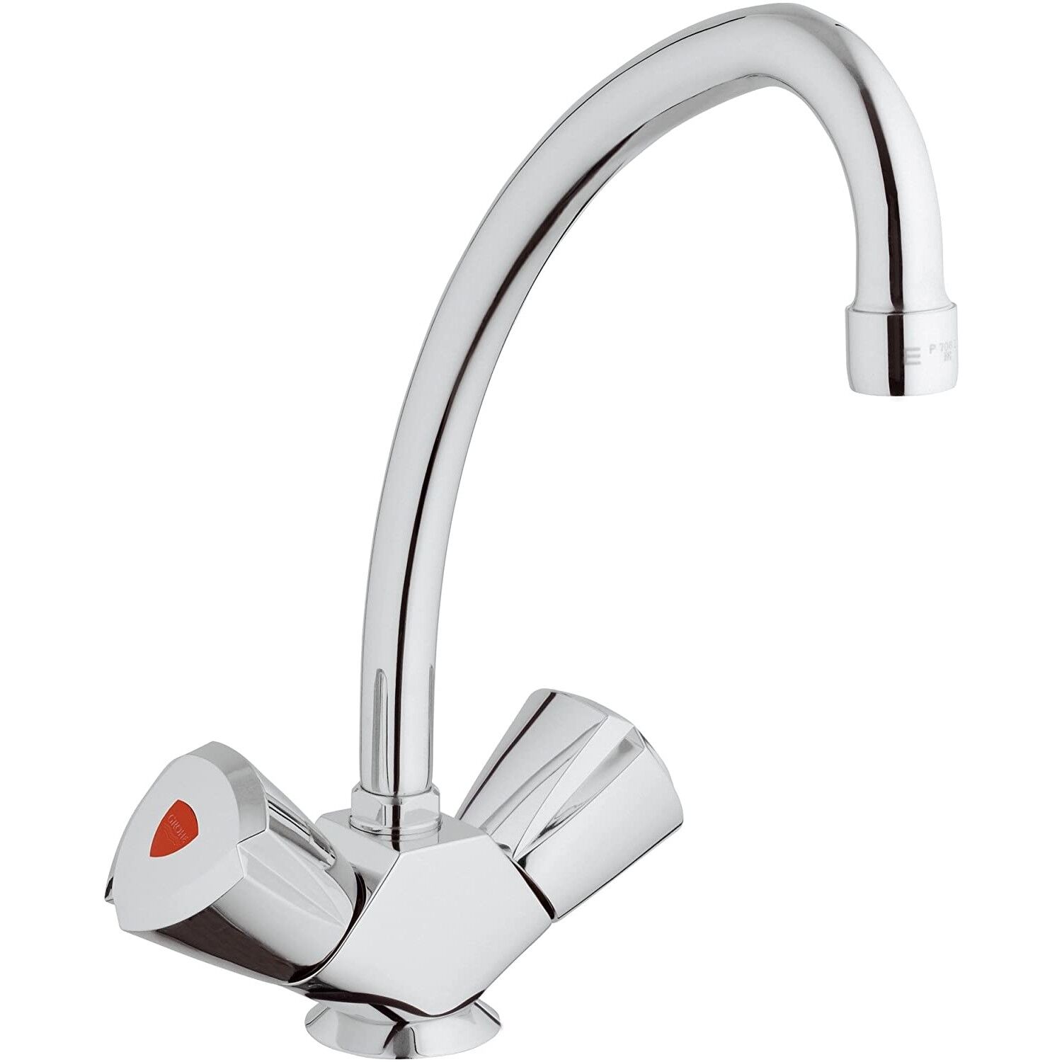 Grohe Costa Trend Çift Kulplu Eviye Bataryası 31072000