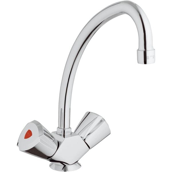 Grohe Costa Trend Çift Kulplu Eviye Bataryası 31072000