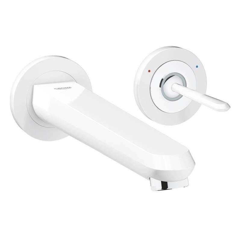 Grohe Eurodisc Joy İki Delikli Duvardan Lavabo Bataryası L-Boyut - 19969LS0
