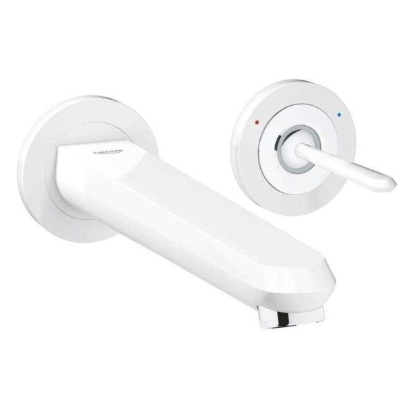 Grohe Eurodisc Joy İki Delikli Duvardan Lavabo Bataryası L-Boyut - 19969LS0