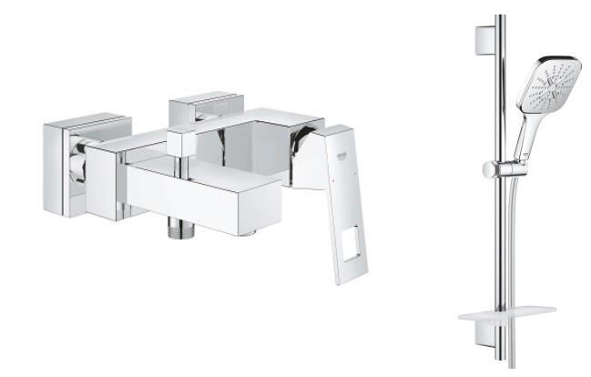 Grohe Eurocube Banyo Seti - 23140SET