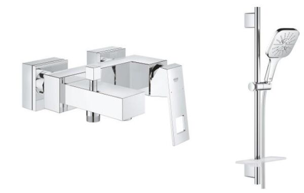 Grohe Eurocube Banyo Seti - 23140SET