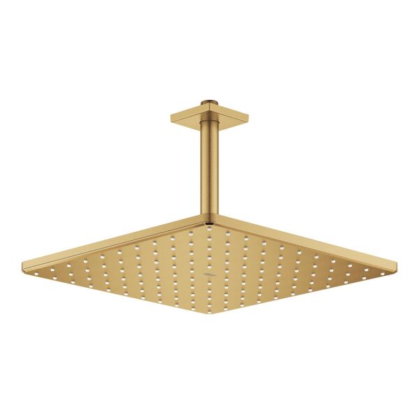 Grohe RAİNSHOWER MONO 310 CUBE TEPE DUŞU SETİ 142 MM, TEK AKIŞLI - 26566GN0