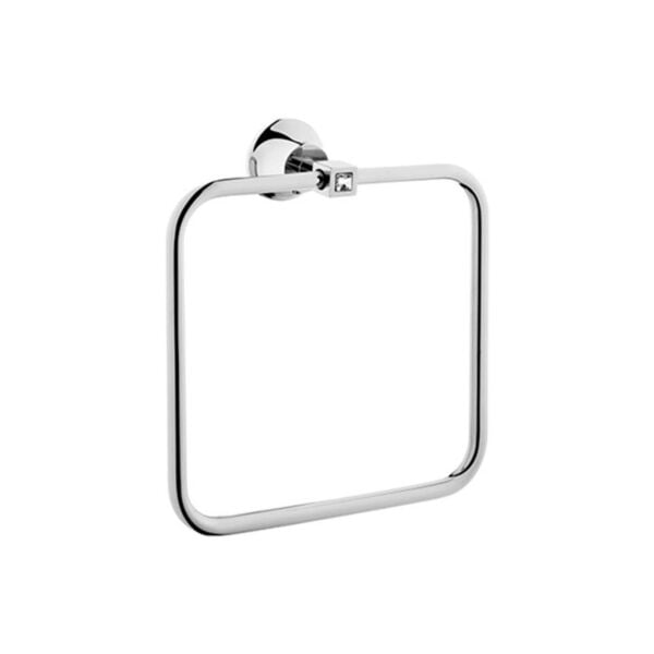 Artema Juno Crystals Halka Havluluk Krom