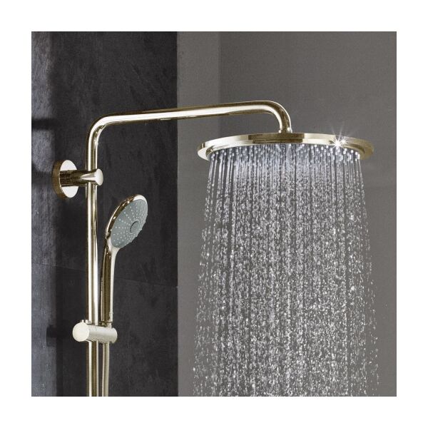 EUPHORİA SYSTEM 310 DUVARA MONTE TERMOSTATİK BATARYALI DUŞ SİSTEMİ 26075EN0