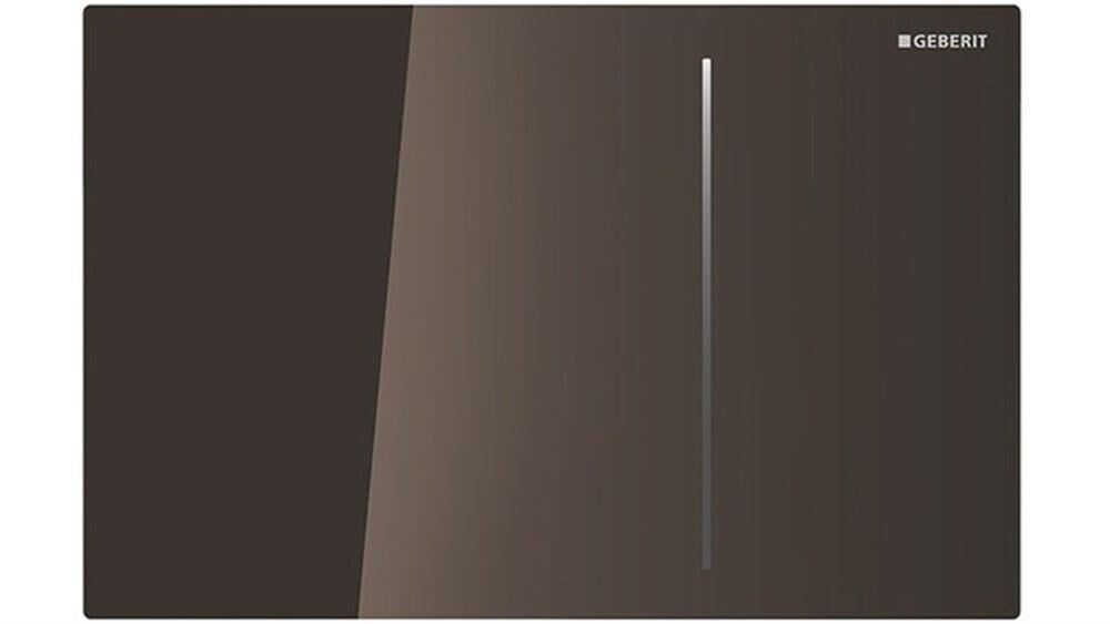 Geberit Sigma70 Pnömatik Deşarj Kumanda Kapağı, Toprak Cam - 115.620.SQ.1