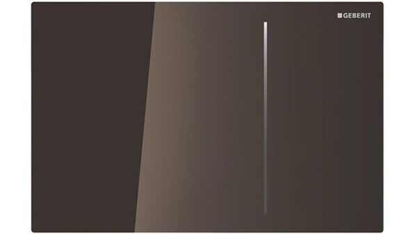 Geberit Sigma70 Pnömatik Deşarj Kumanda Kapağı, Toprak Cam - 115.620.SQ.1