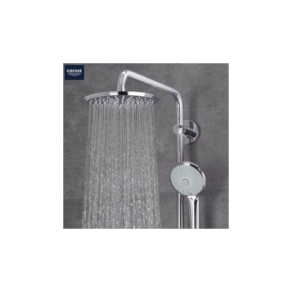 Euphoria System 210 Duvara monte termostatik bataryalı duş sistemi 27964000