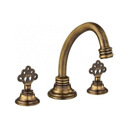E.C.A Osmanlı 3 Delikli Ankastre Lavabo Bataryası 102205001