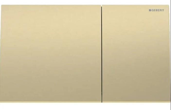 Geberit Sigma 70cm Pirinç Kumanda Kapağı - 115.622.QF.1
