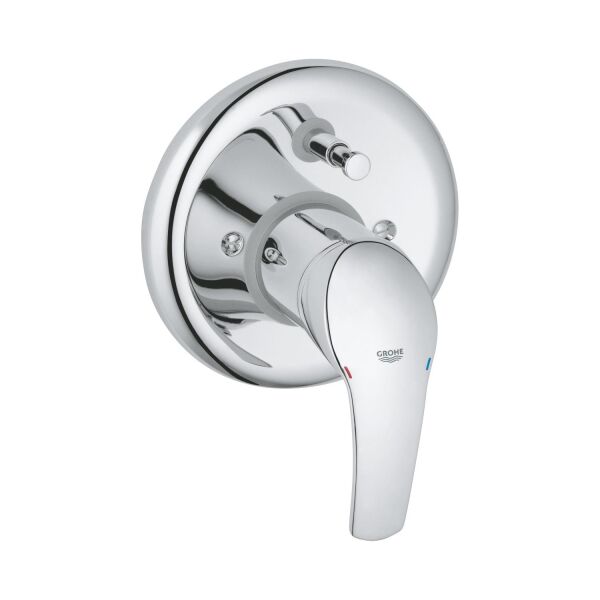 Grohe Eurosmart Divertörlü Dış Ayna Volan Grubu Tek Kollu Banyo Bataryası 19450001