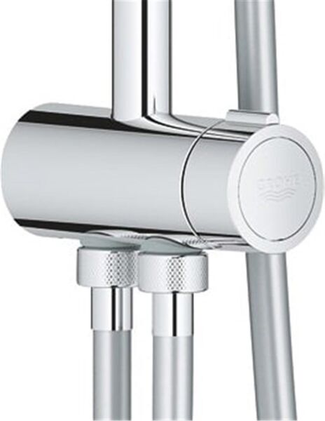 Grohe New Tempesta Rustic System 200 Duvar Bağlantılı, Divertörlü Duş Sistemi-27399002