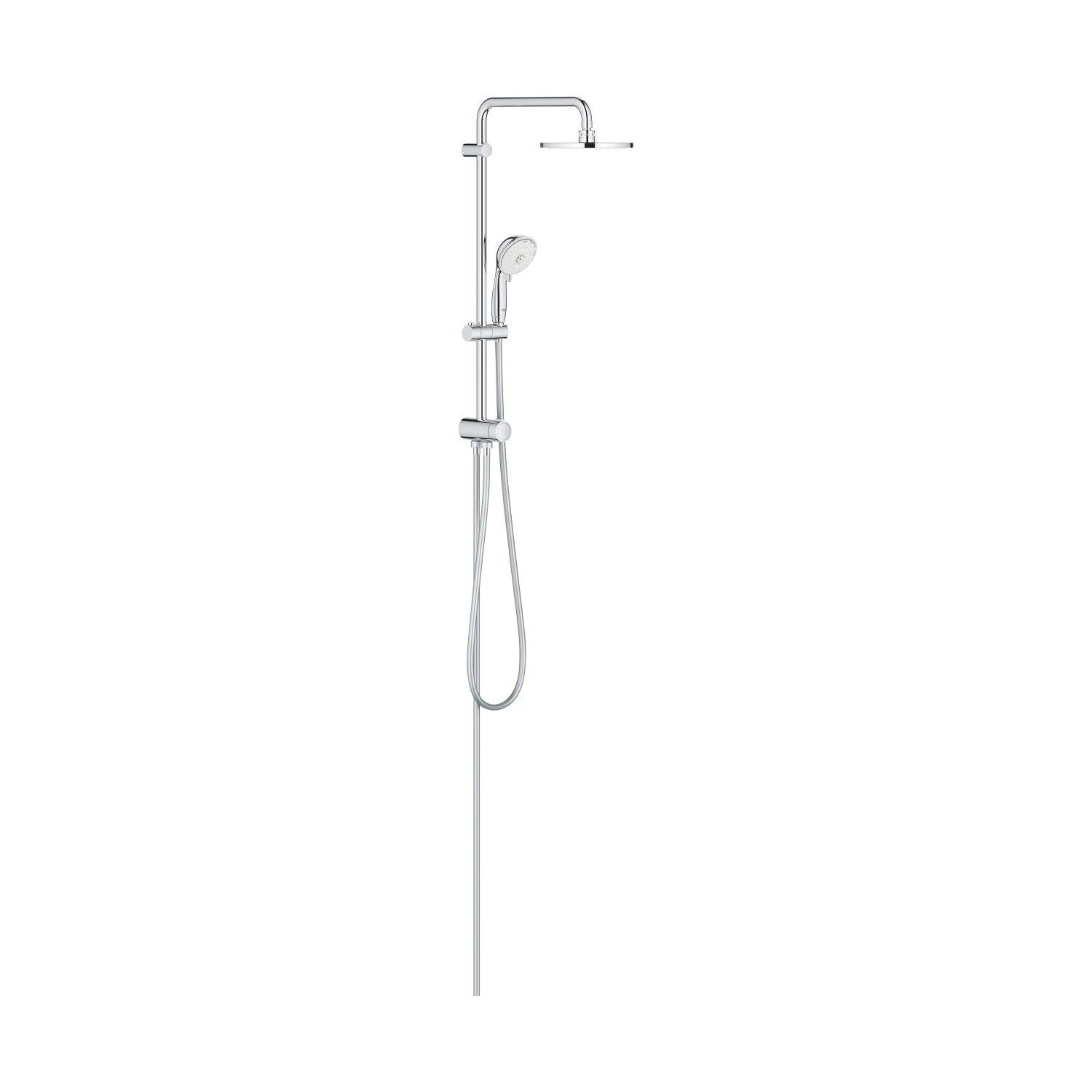 Grohe New Tempesta Rustic System 200 Duvar Bağlantılı, Divertörlü Duş Sistemi-27399002