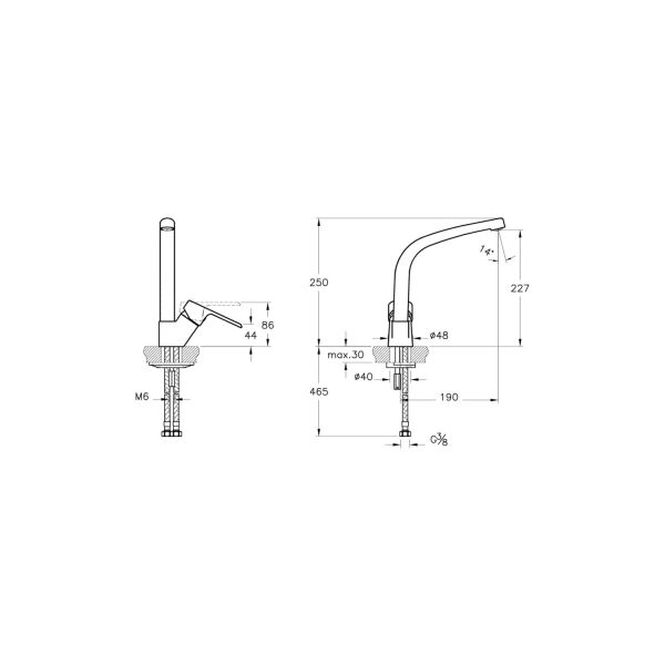 Artema Axe S A42158 Large Eviye Bataryası