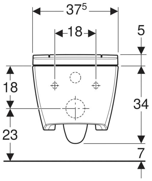Geberit AquaClean Sela Comfort Beyaz - 146.224.11.1