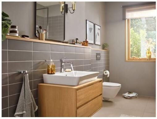 Hansgrohe Rebris E Tek Kollu Lavabo Bataryası Krom - 72557000