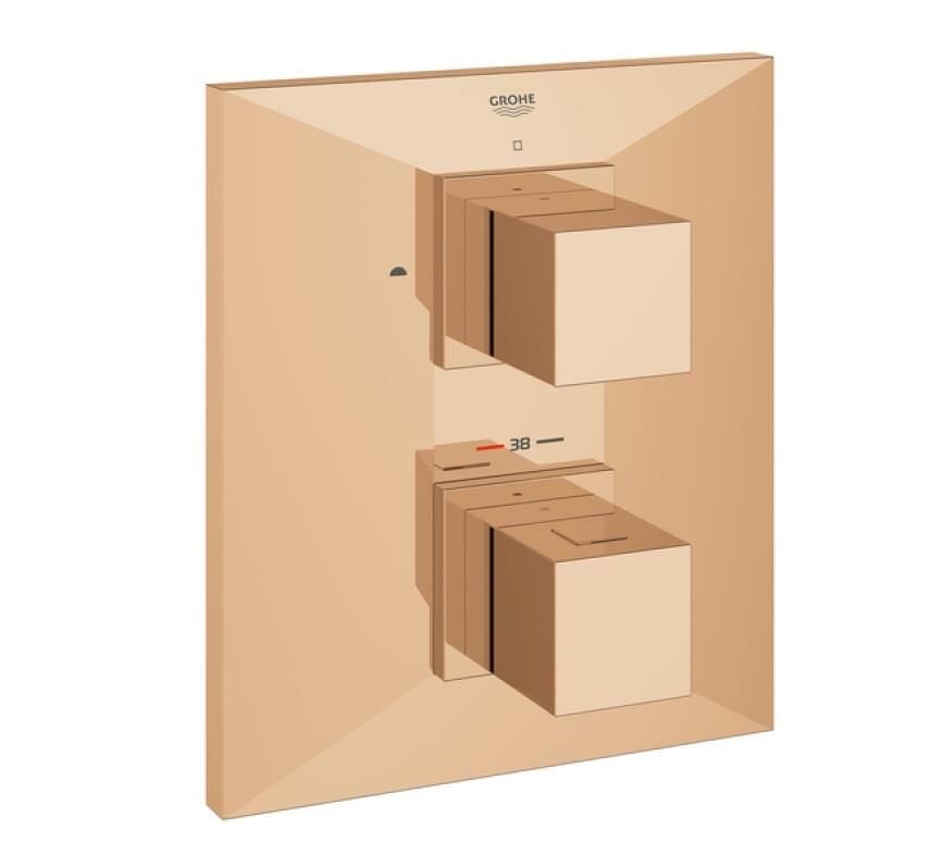 Allure Brilliant 2 Yönlü Termostatik Banyo Bataryası 19792DA0