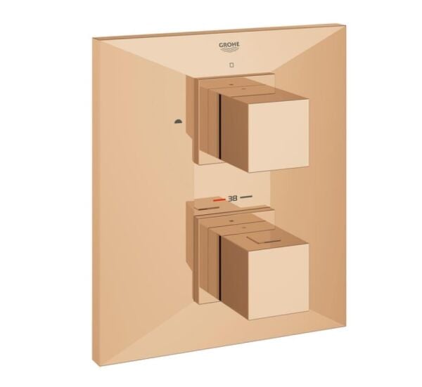 Allure Brilliant 2 Yönlü Termostatik Banyo Bataryası 19792DA0