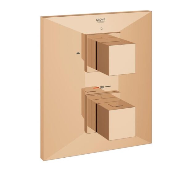 Allure Brilliant 2 Yönlü Termostatik Banyo Bataryası 19792DA0