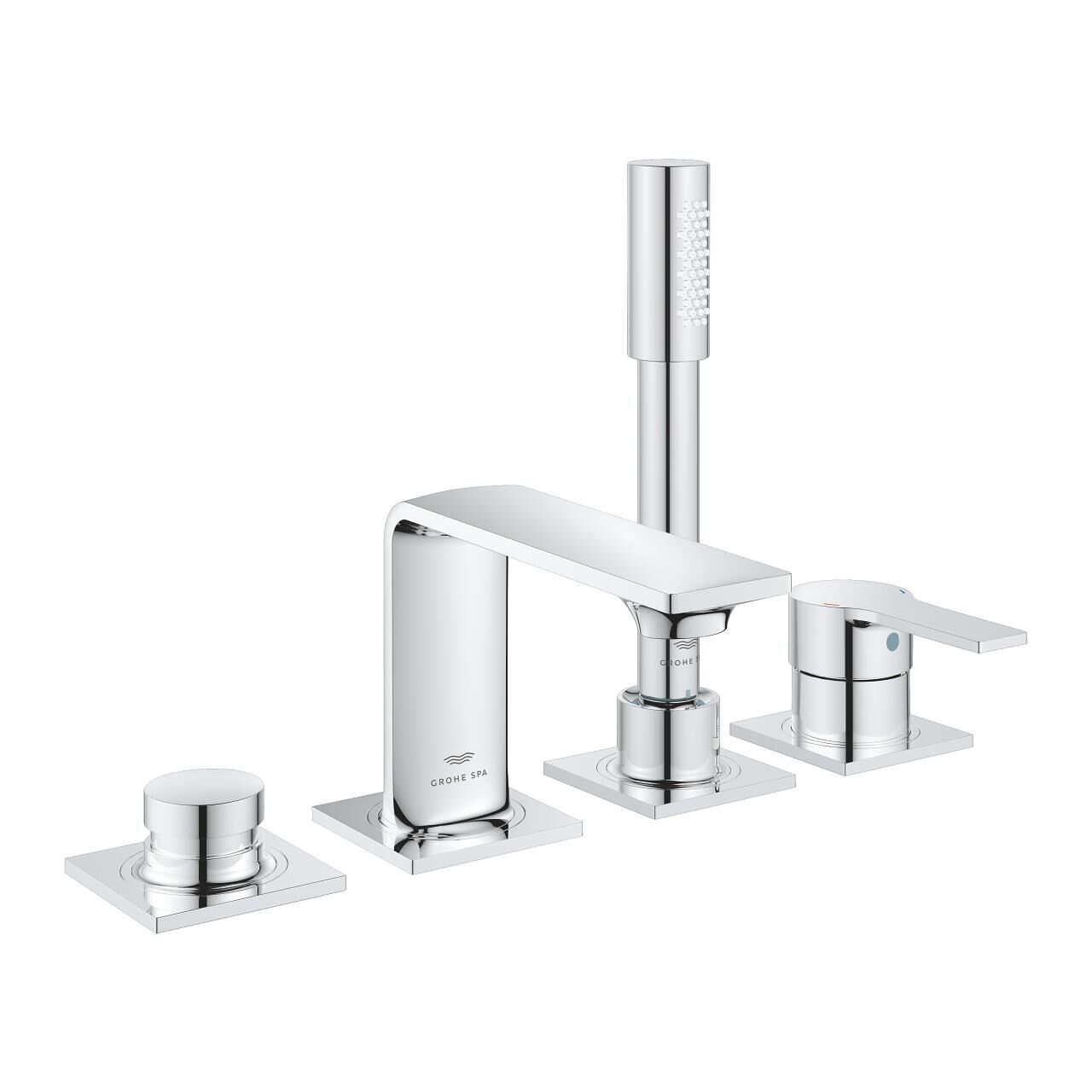 Grohe Dört Delikli Küvet Bataryası - 19316001