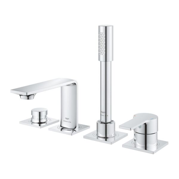 Grohe Dört Delikli Küvet Bataryası - 19316001